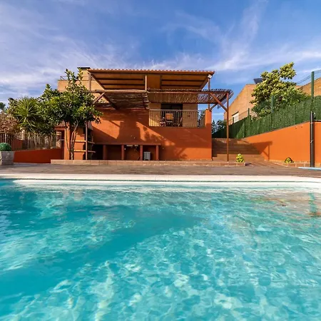 Casa Cami Del Castell Lux Villa