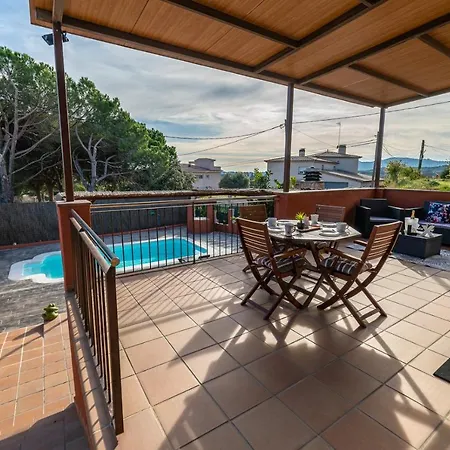 Villa Casa Cami Del Castell Lux Palafolls