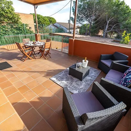 Casa Cami Del Castell Lux Вилла Палафольс