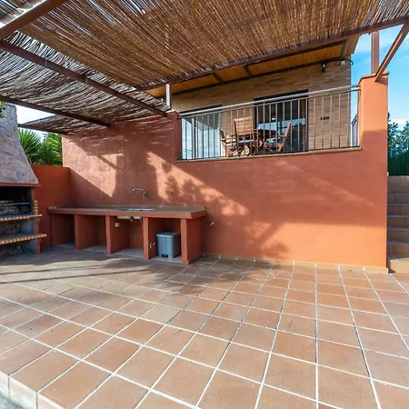 Casa Cami Del Castell Lux Вилла Палафольс